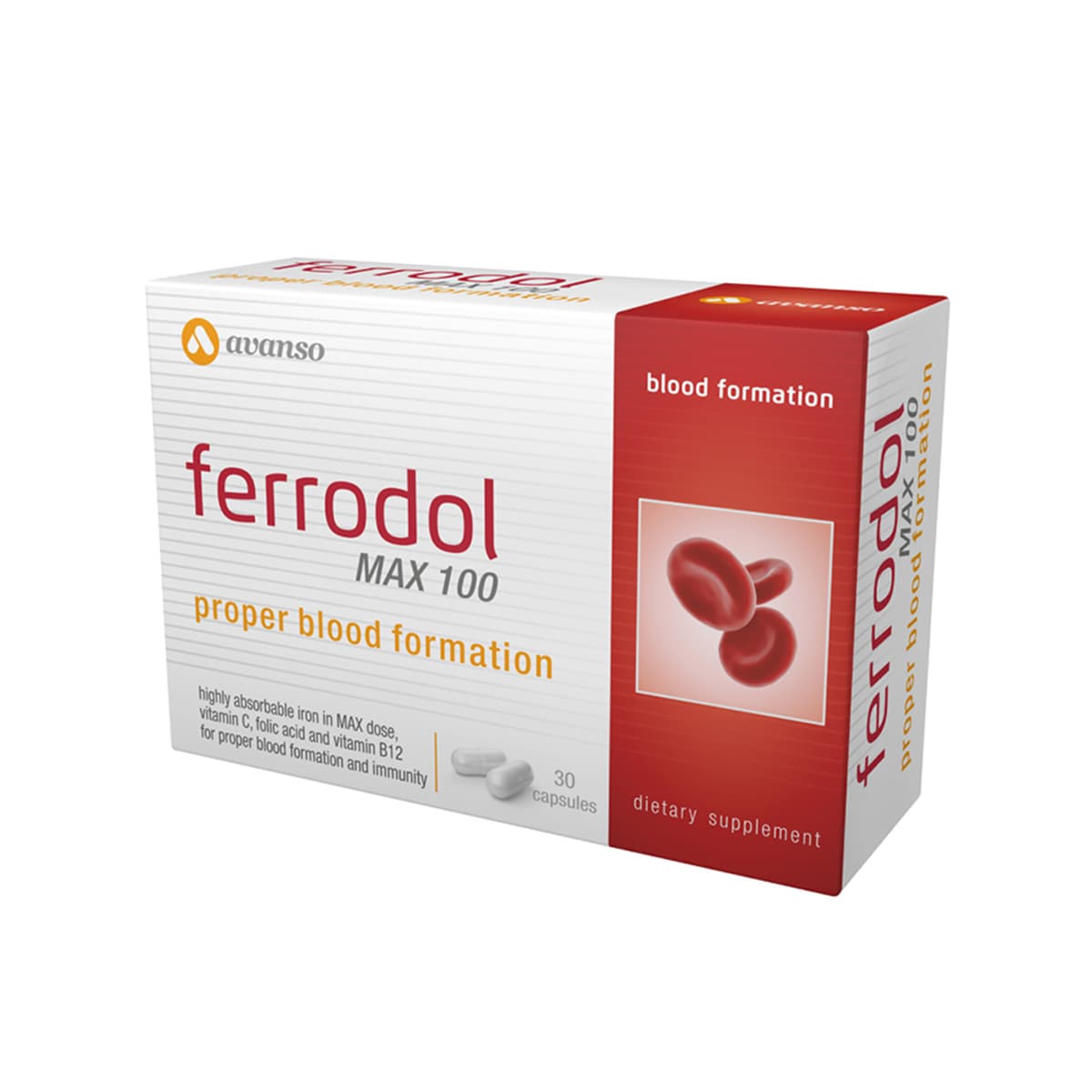 Avanso - Ferrodol Max 100