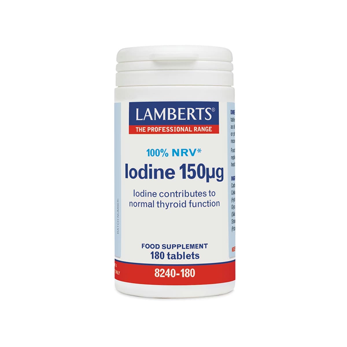 Lamberts - Iodine 150mcg