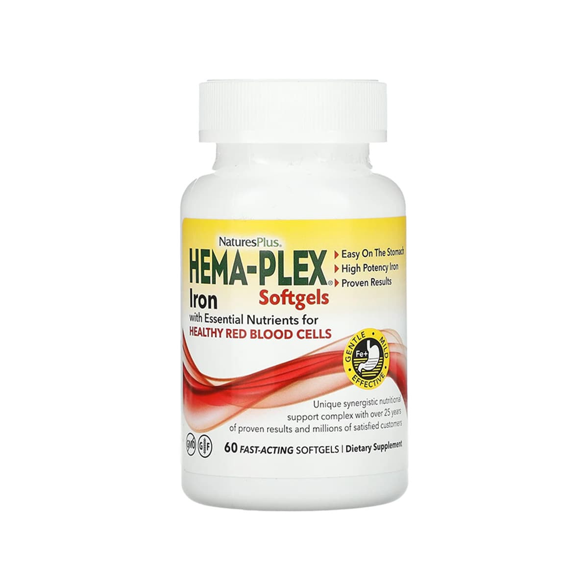 Natures Plus - Hema-Plex Slow Release Mini Tabs