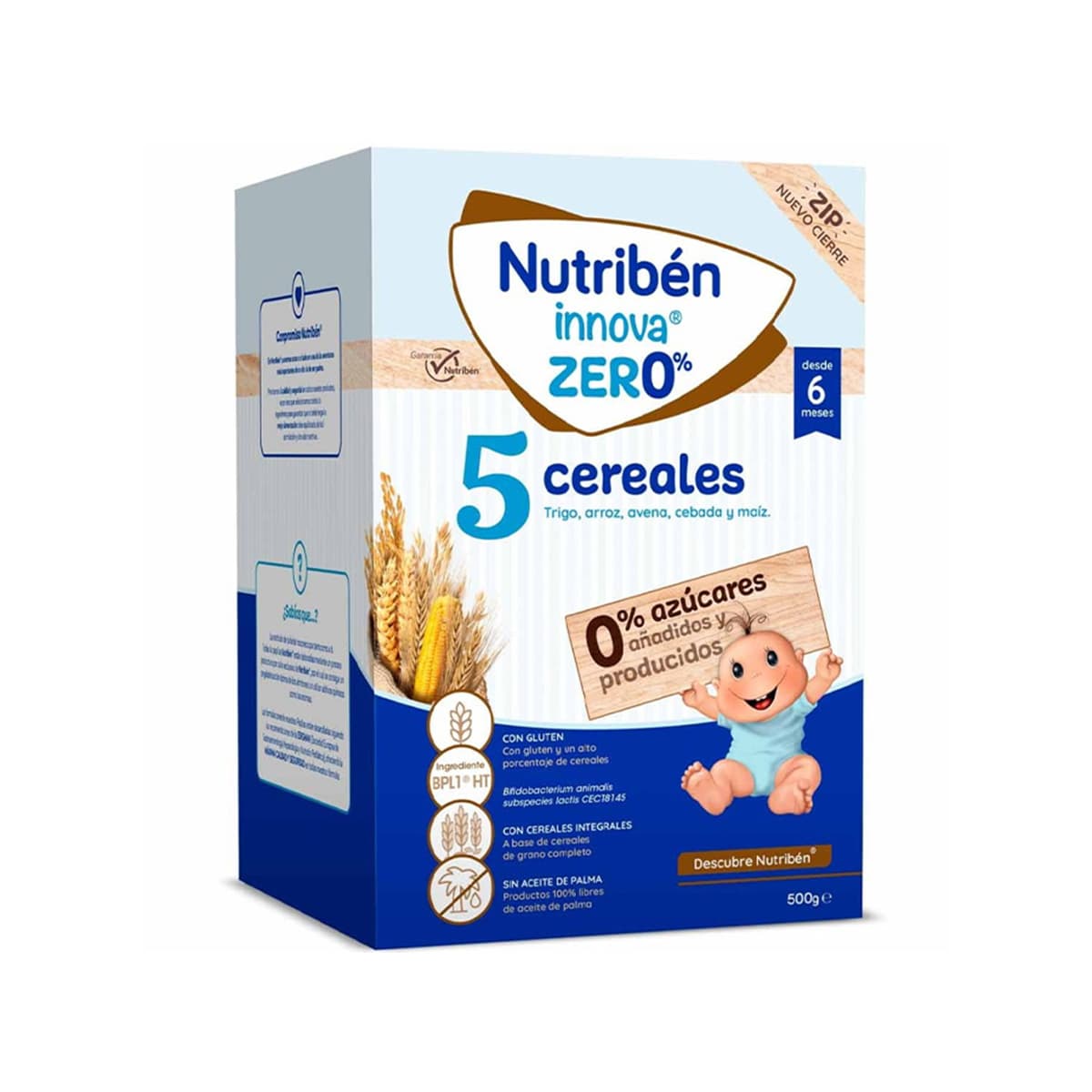 Nutriben - Innova Zero 5 Cereales (6m+)
