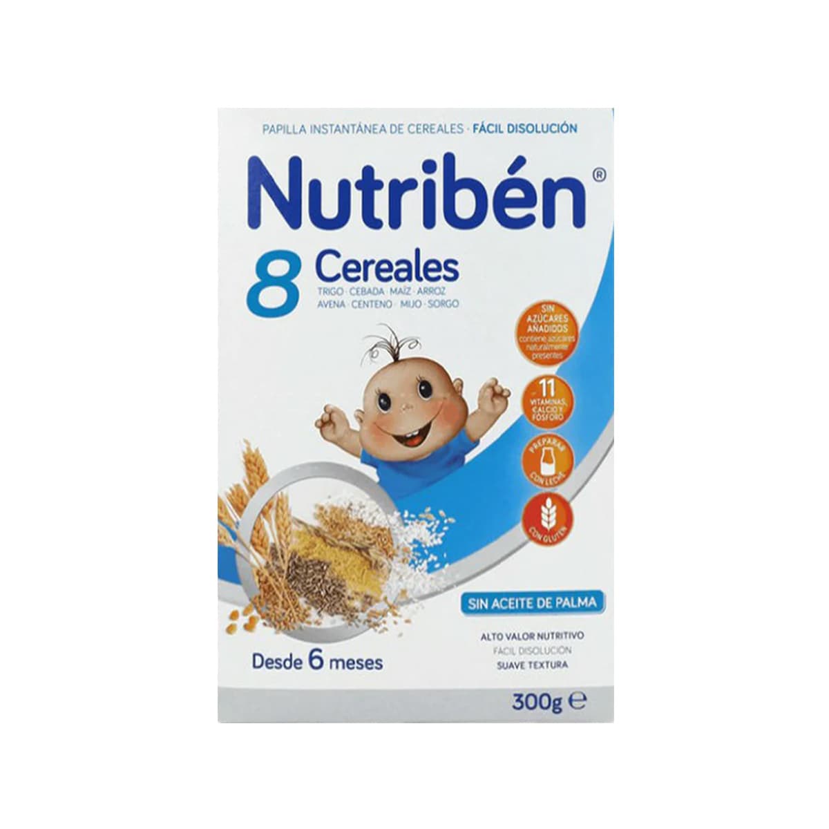 Nutriben - 8 Drithëra (6m+)