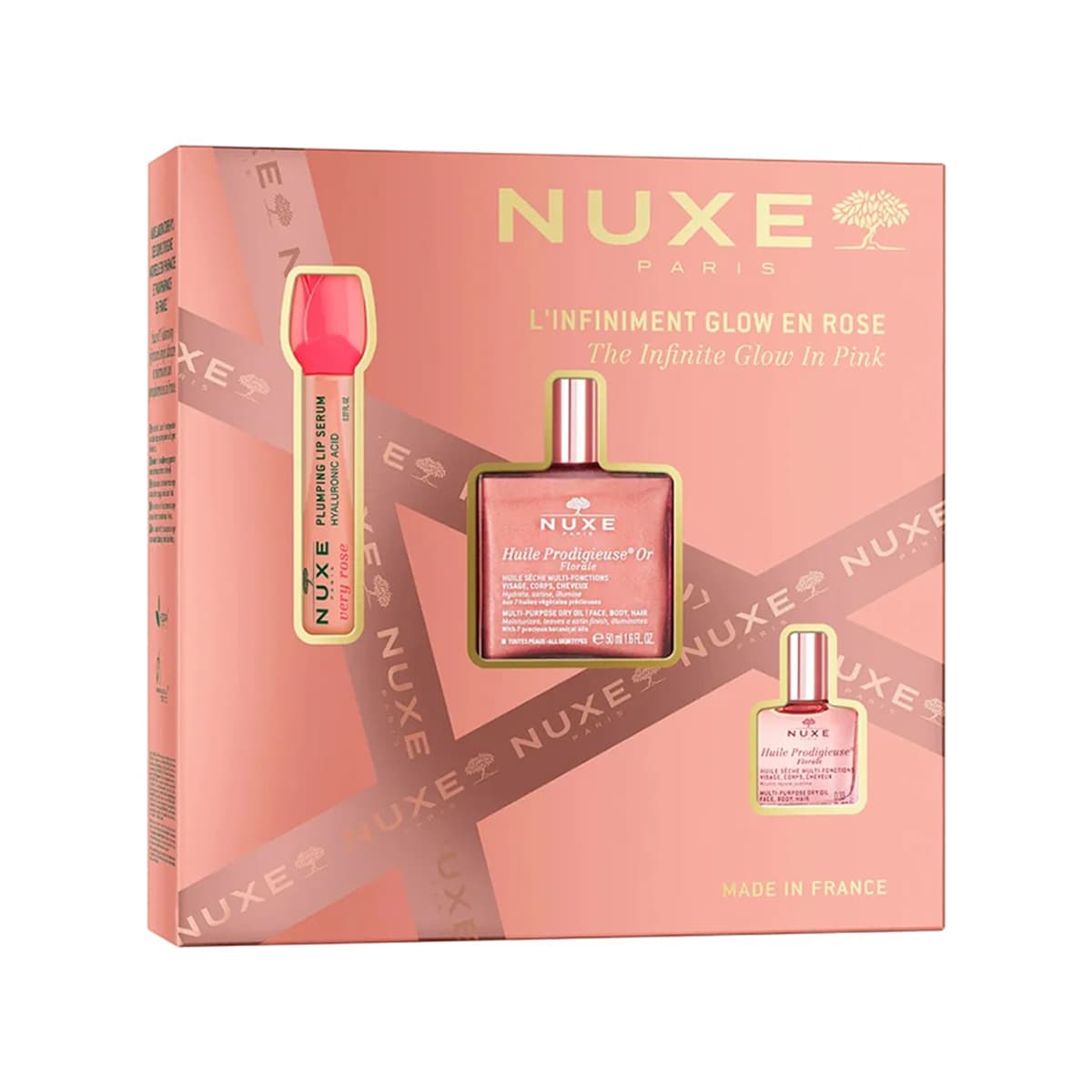 Nuxe - The Infinitive Glow In Pink Set