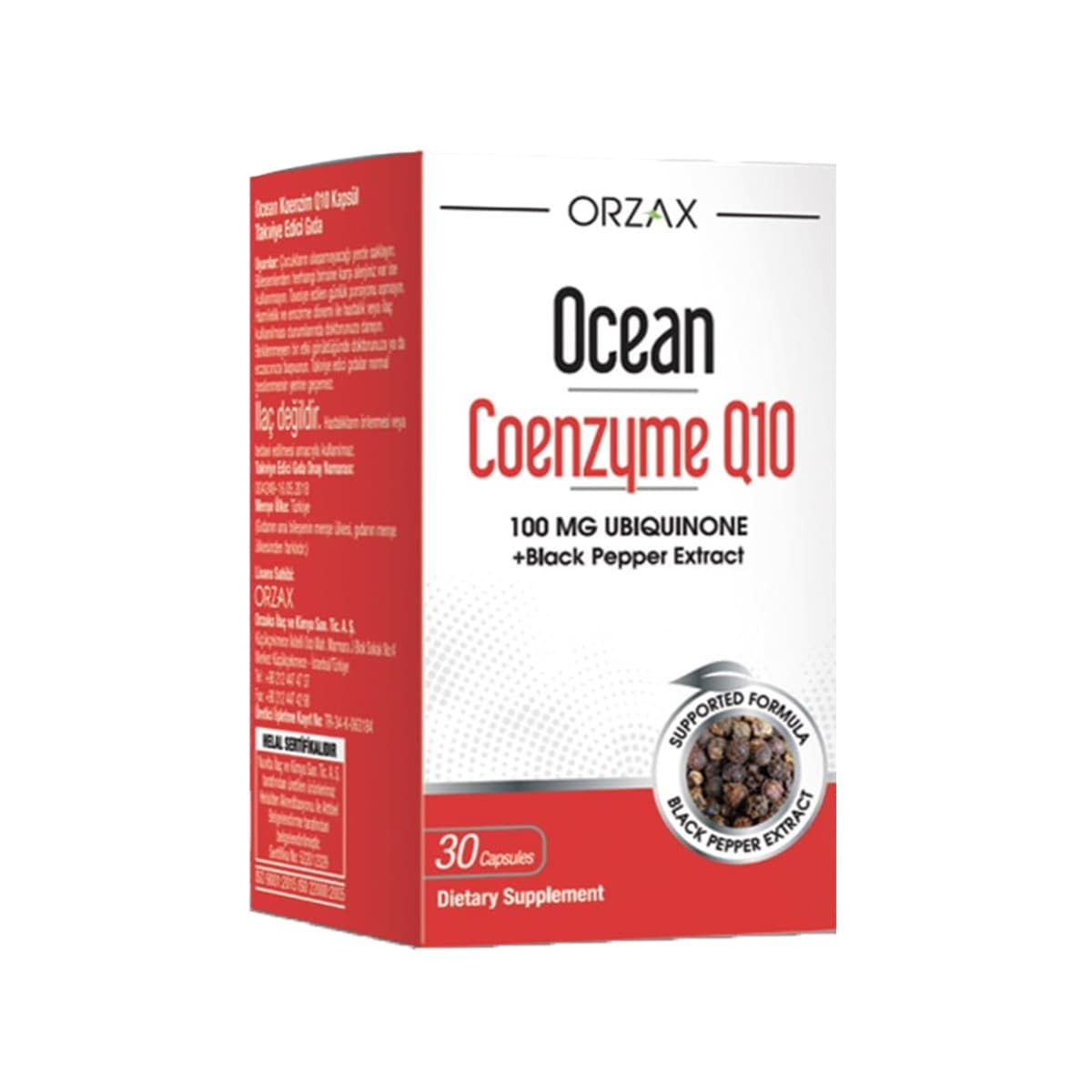 Orzax - Ocean Coenzyme Q10