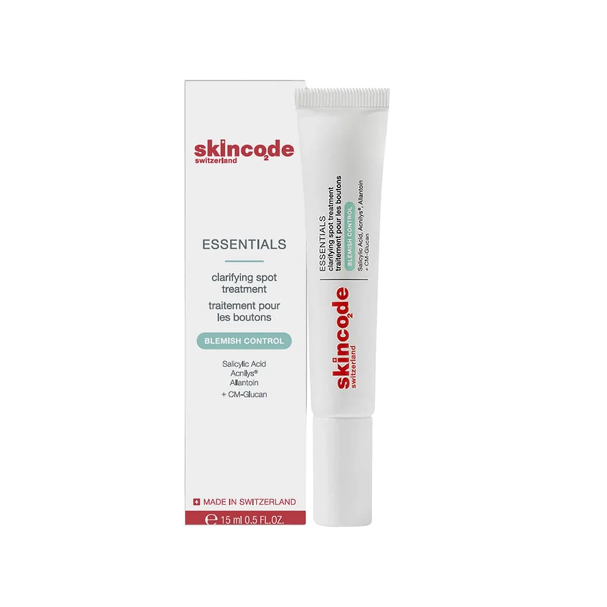 Skincode - Oil Control Clarifying Spot Treatment