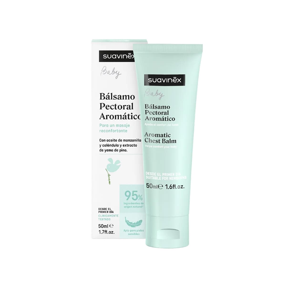 Suavinex - Baby Aromatic Chest Balm