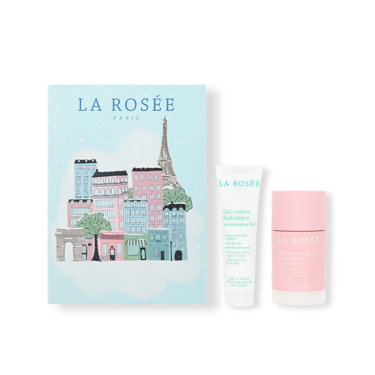 La Rosée - Regenerating Face Routine Set