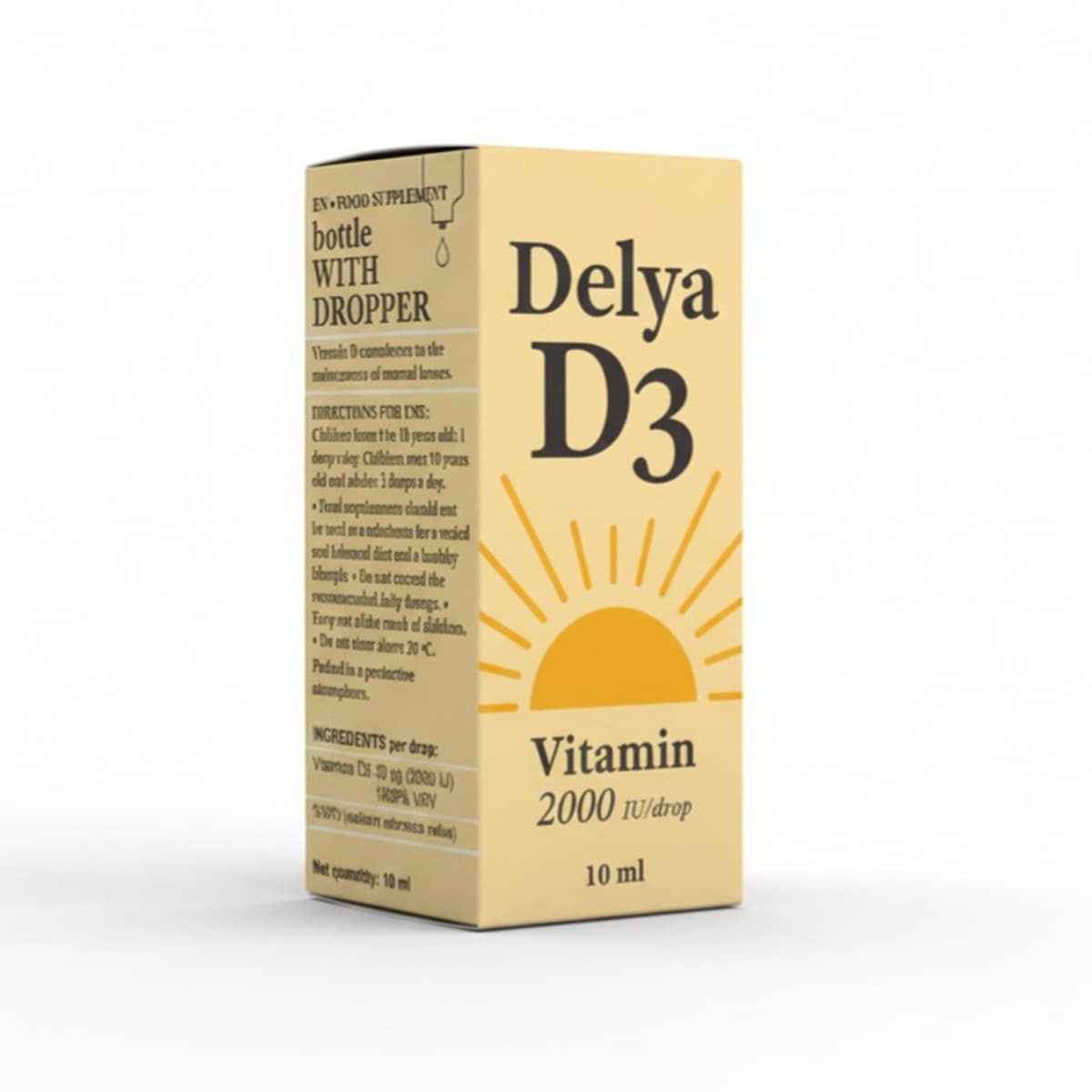 Delya - Vitamin D3 2000 IU