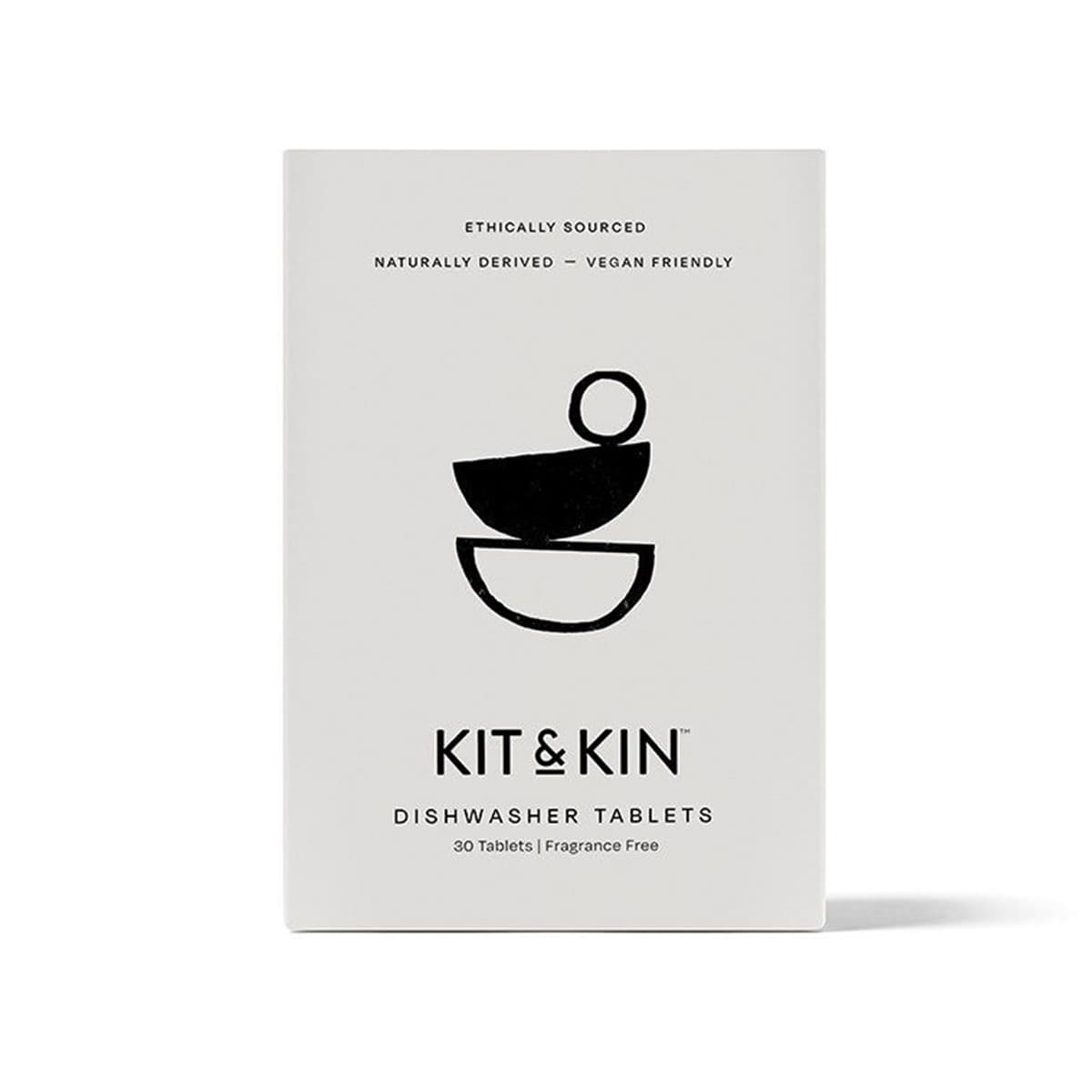 KIT & KIN - Eco Dishwasher Tablets