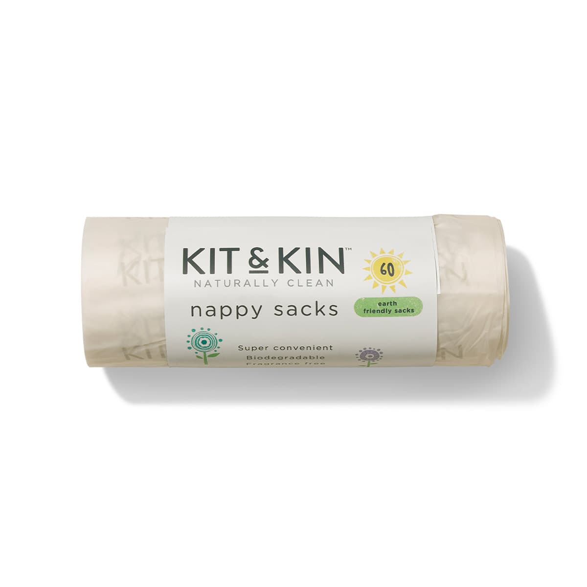 KIT & KIN - Biodegradable Nappy Bags
