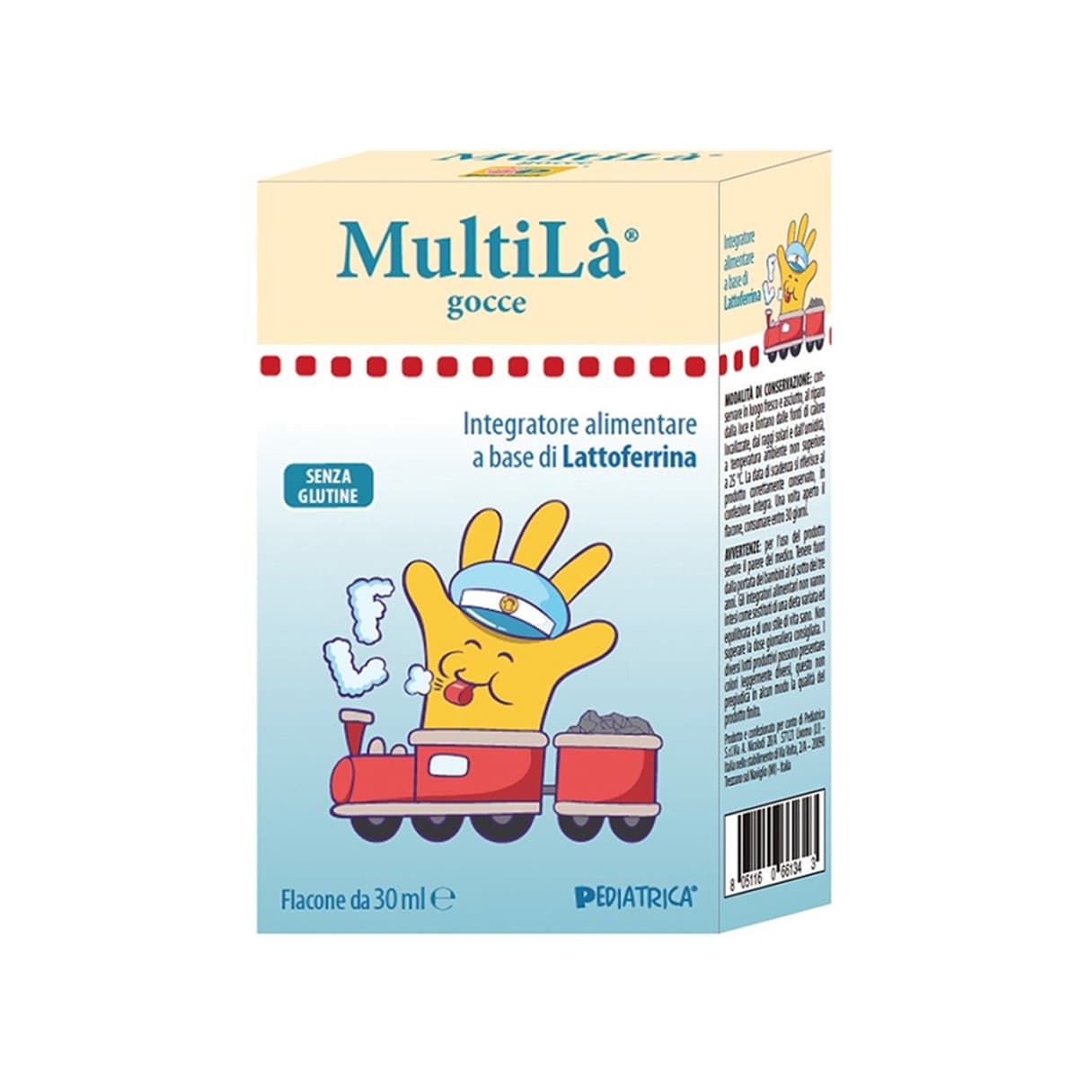 Pediatrica Specialist - MultiLà Drops