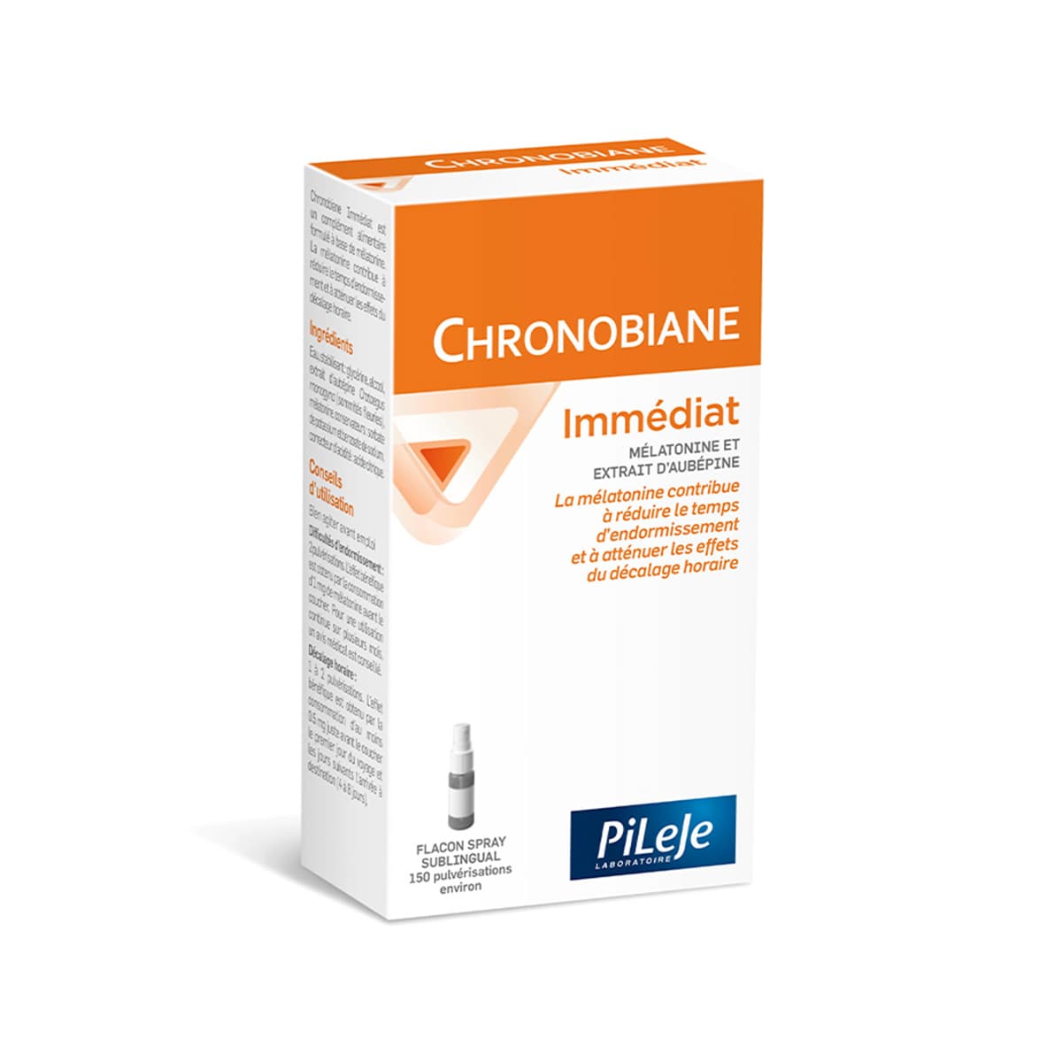 PiLeJe - Chronobiane Immediat Melatonin Spray
