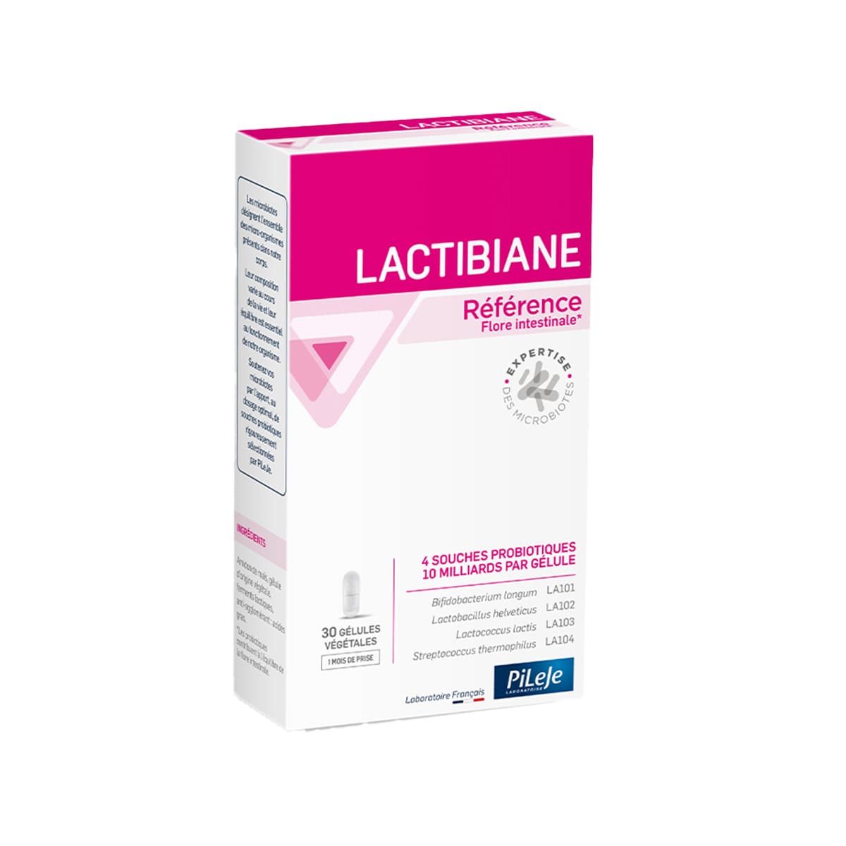 PiLeJe - Lactibiane Reference