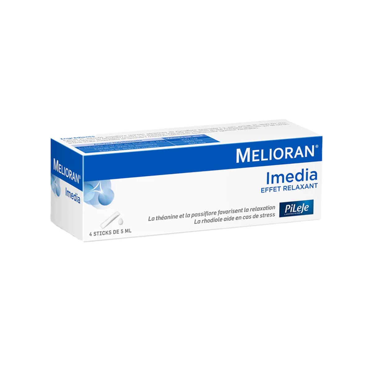 PiLeJe - Meliorant Imedia Effet Relaxant