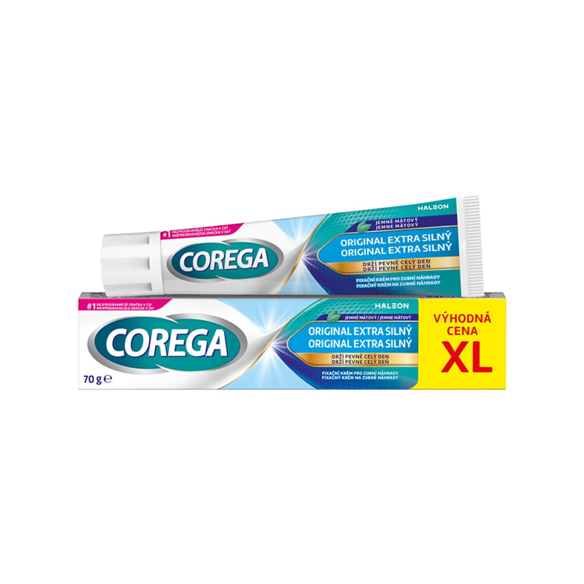 Corega - Extra Strong Fresh Fixing Cream XL