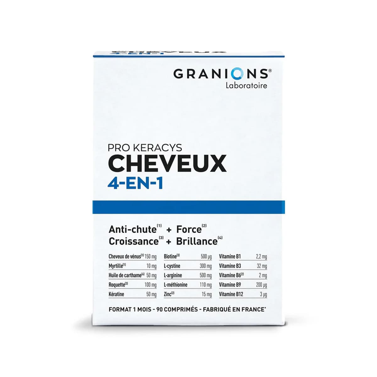 Granions - Pro Keracys Cheveux 4 en 1