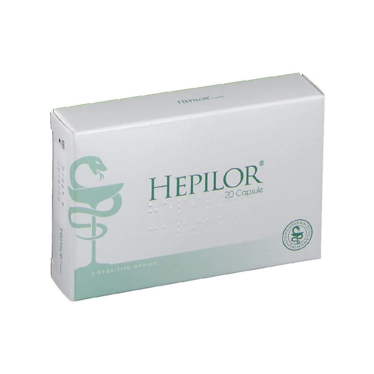 Hepilor - Kapsula për mbrojtjen e mukozave gastrointestinale