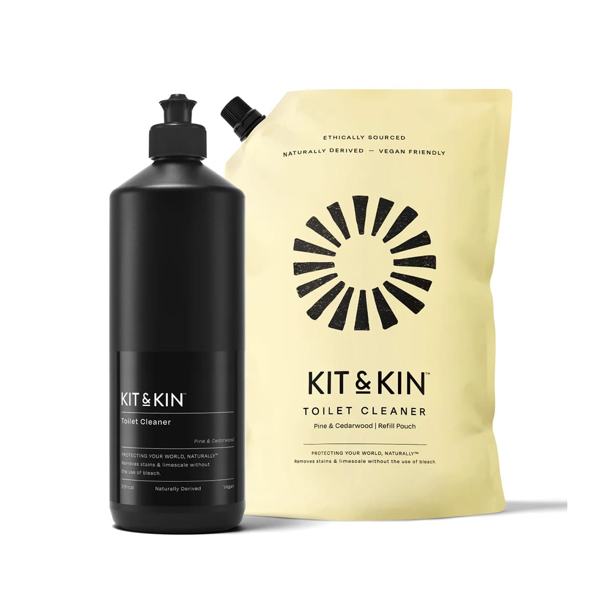KIT & KIN - Toilet Cleaner