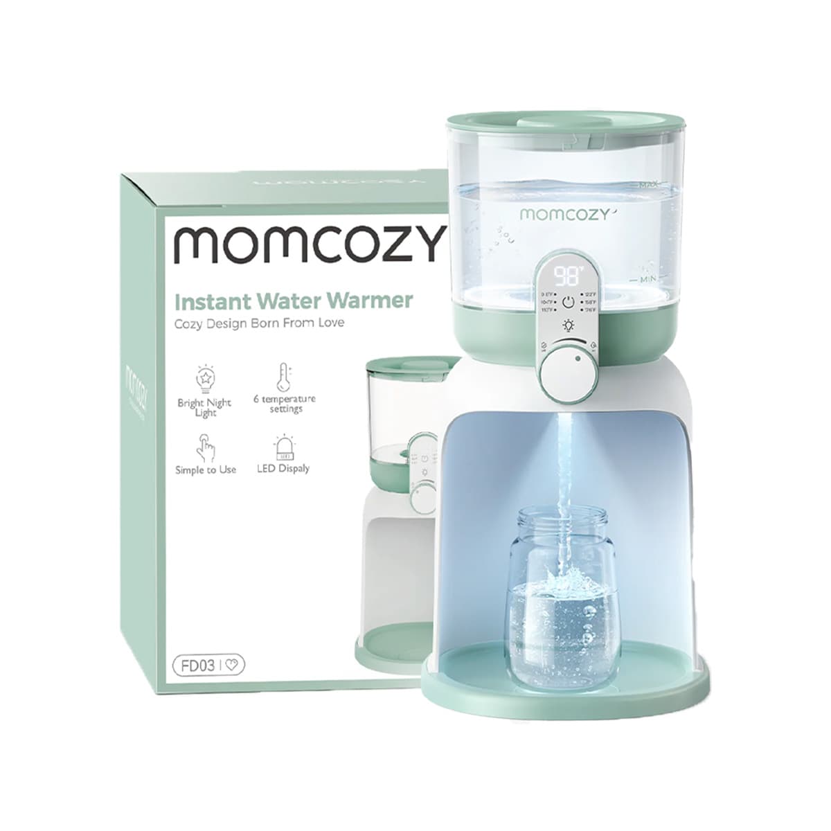 Momcozy - Instant Water Warmer (FD03)