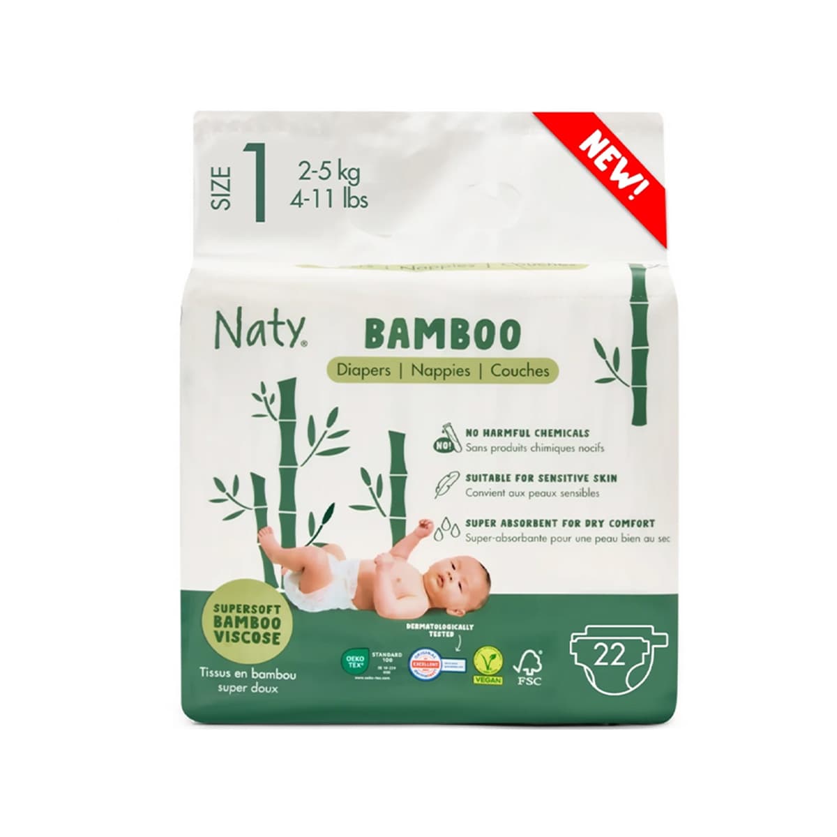 Naty Bamboo - Pelena