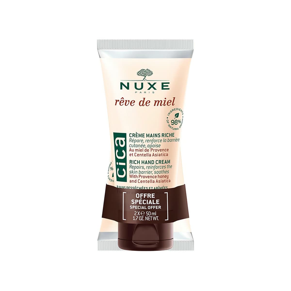 Nuxe - Reve de miel Cica Rich Hand Cream (Promo)