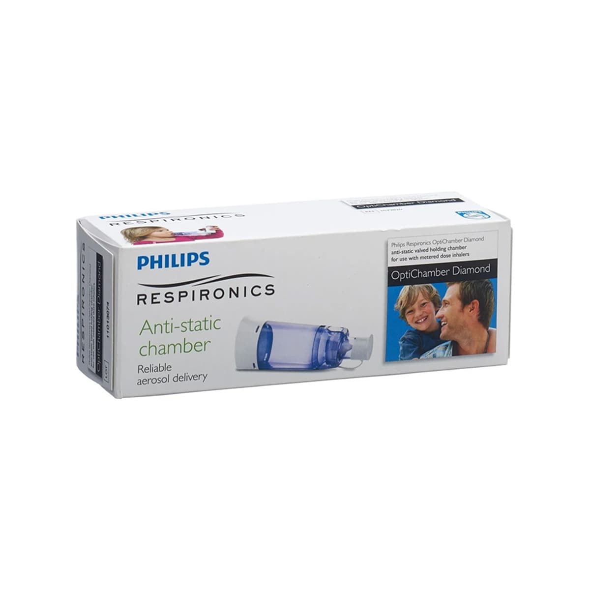 Philips - OptiChamber Diamond Antistatic Inhalation Chamber