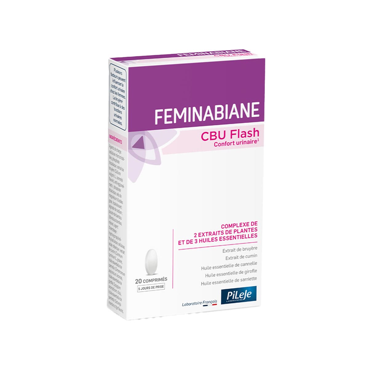 PiLeJe - Feminabiane CBU Flash Confort
