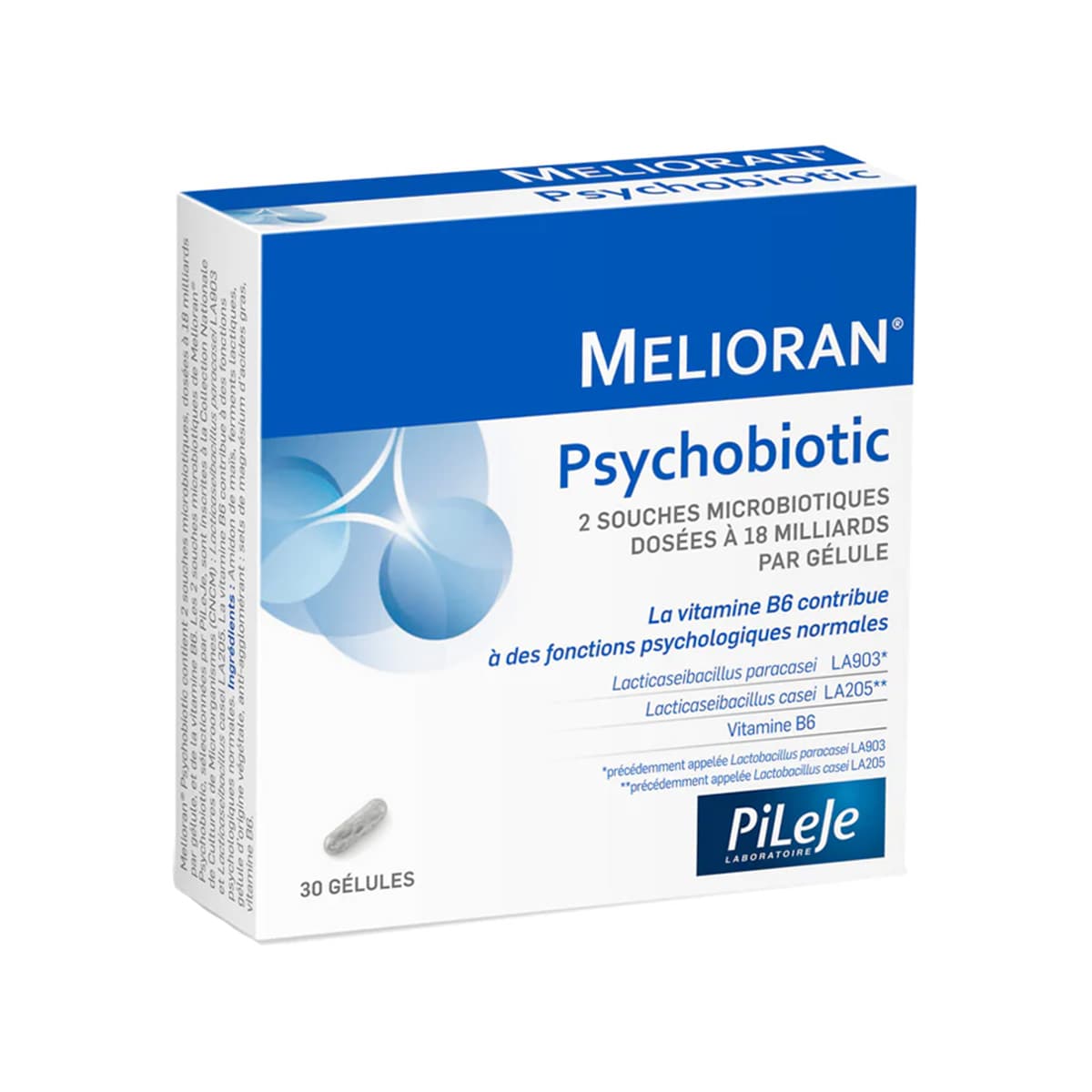 PiLeJe - Melioran Psychobiotic