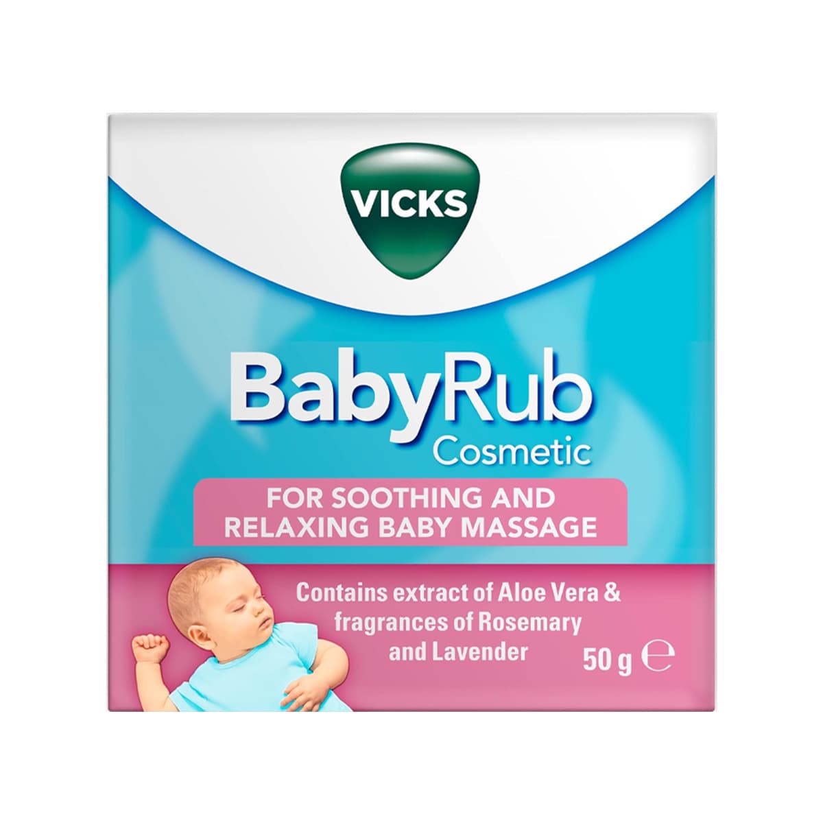 Vicks - Baby Rub