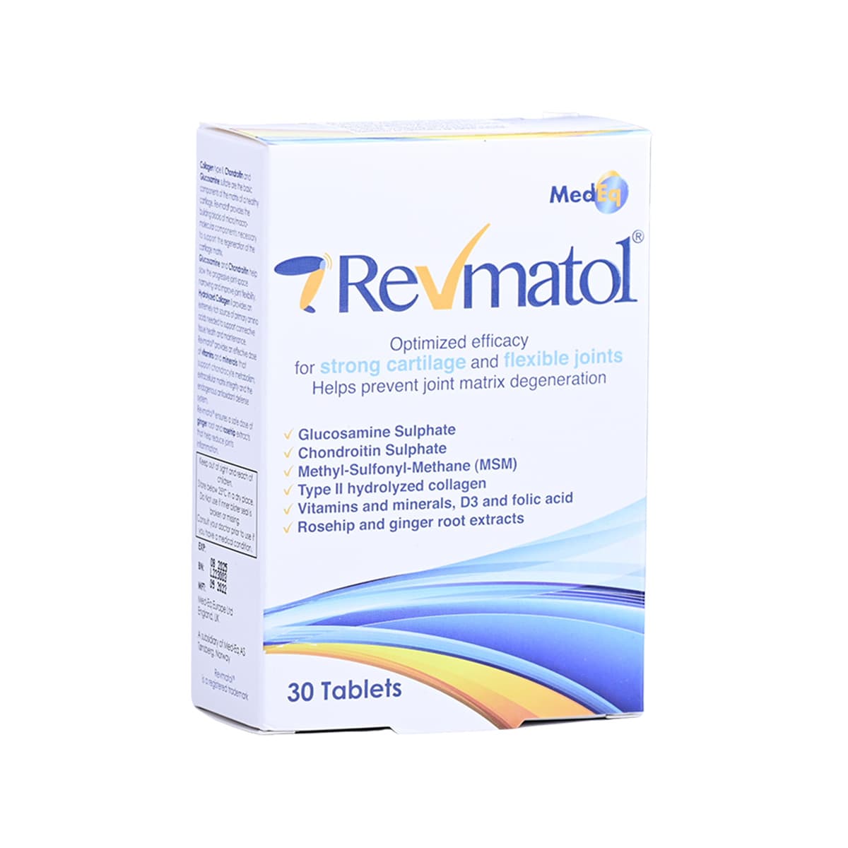 MedEq - Revmatol Tablets