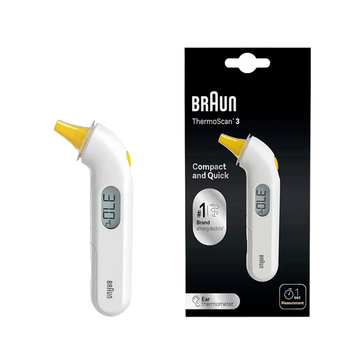 Braun - ThermoScan 3 Ear