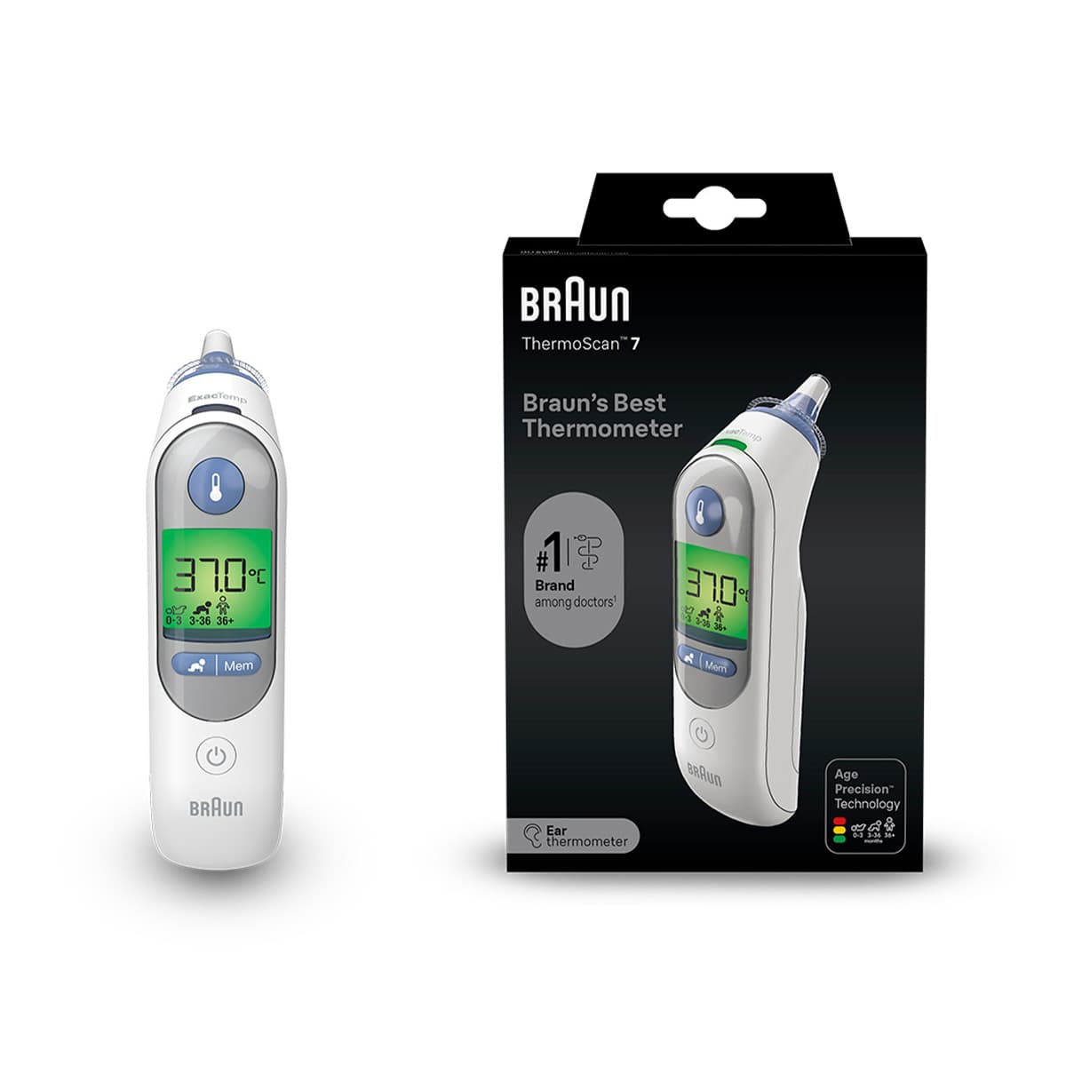 Braun - ThermoScan 7+ Ear