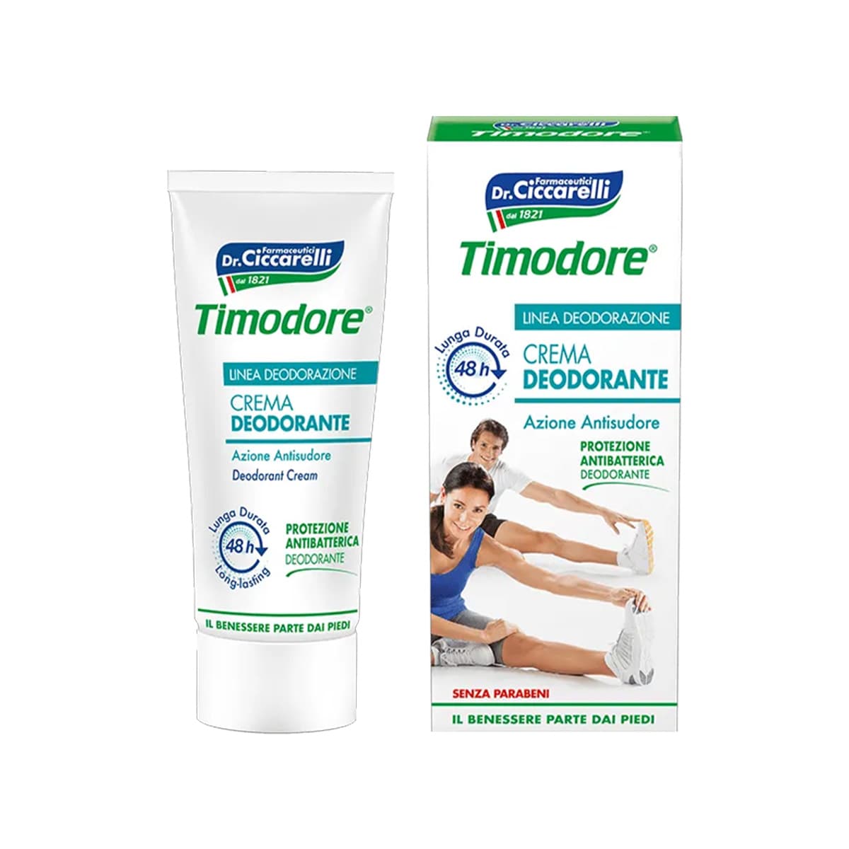 DR. Ciccarelli - Timodore Deodorant Cream