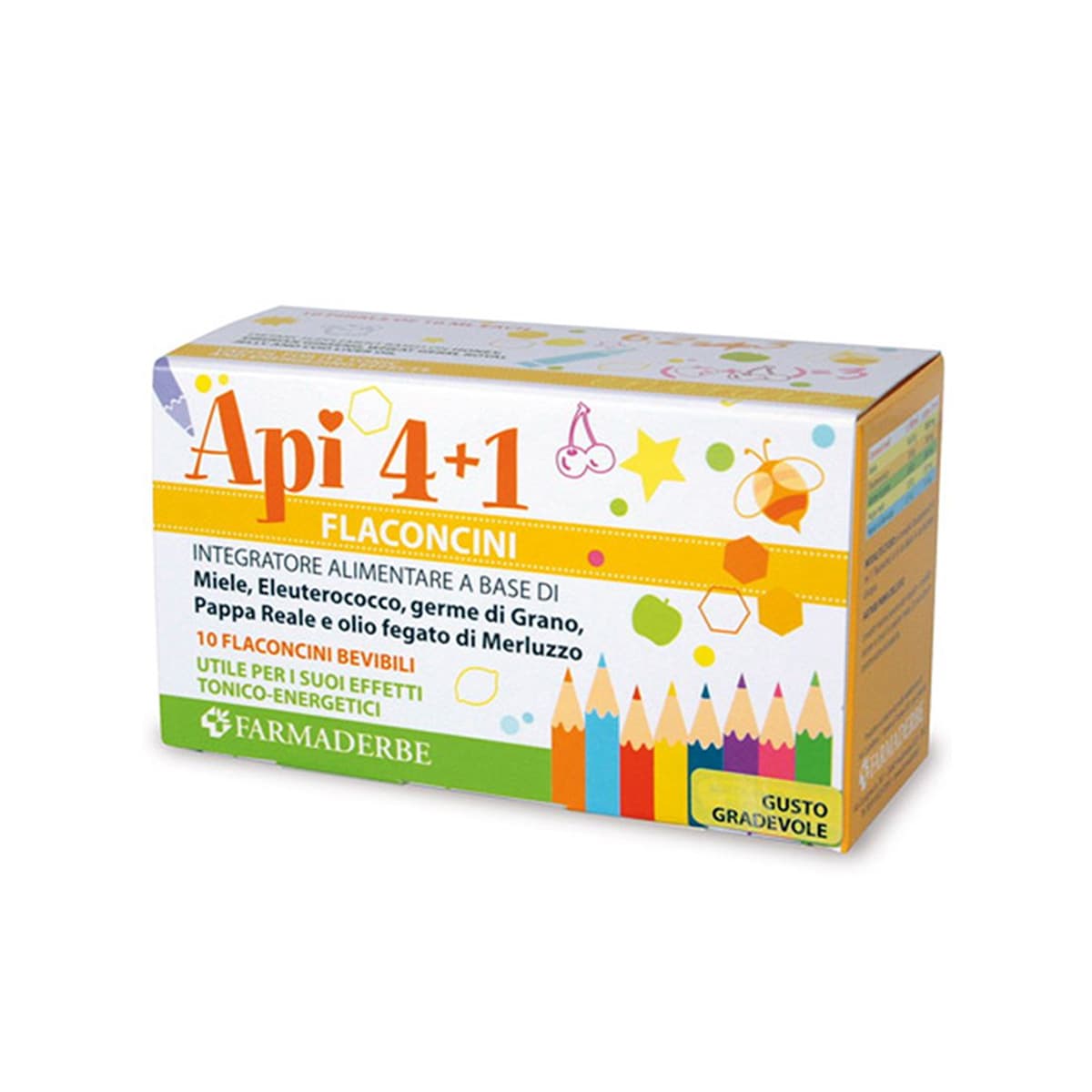 Farmaderbe - Api 4+1