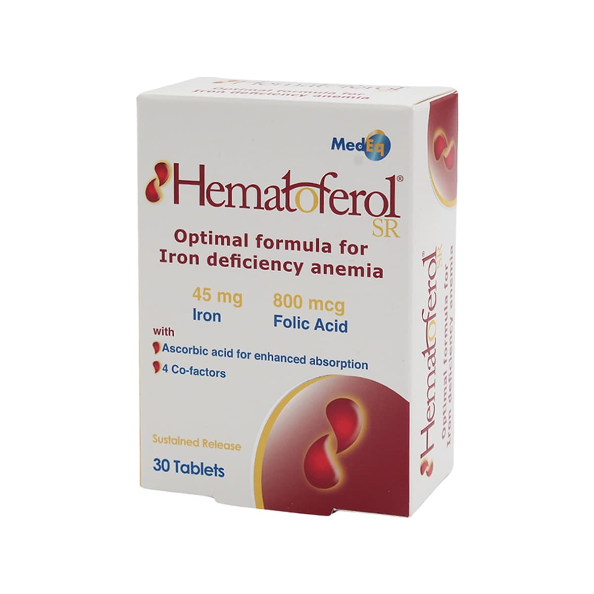 MedEq - Hematoferol Tablets