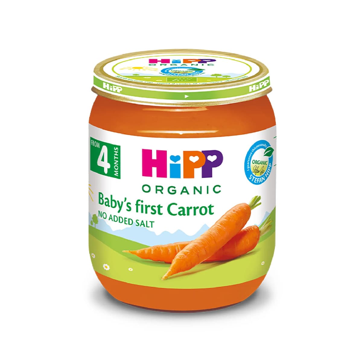 HiPP - Pure karrote (4m+)