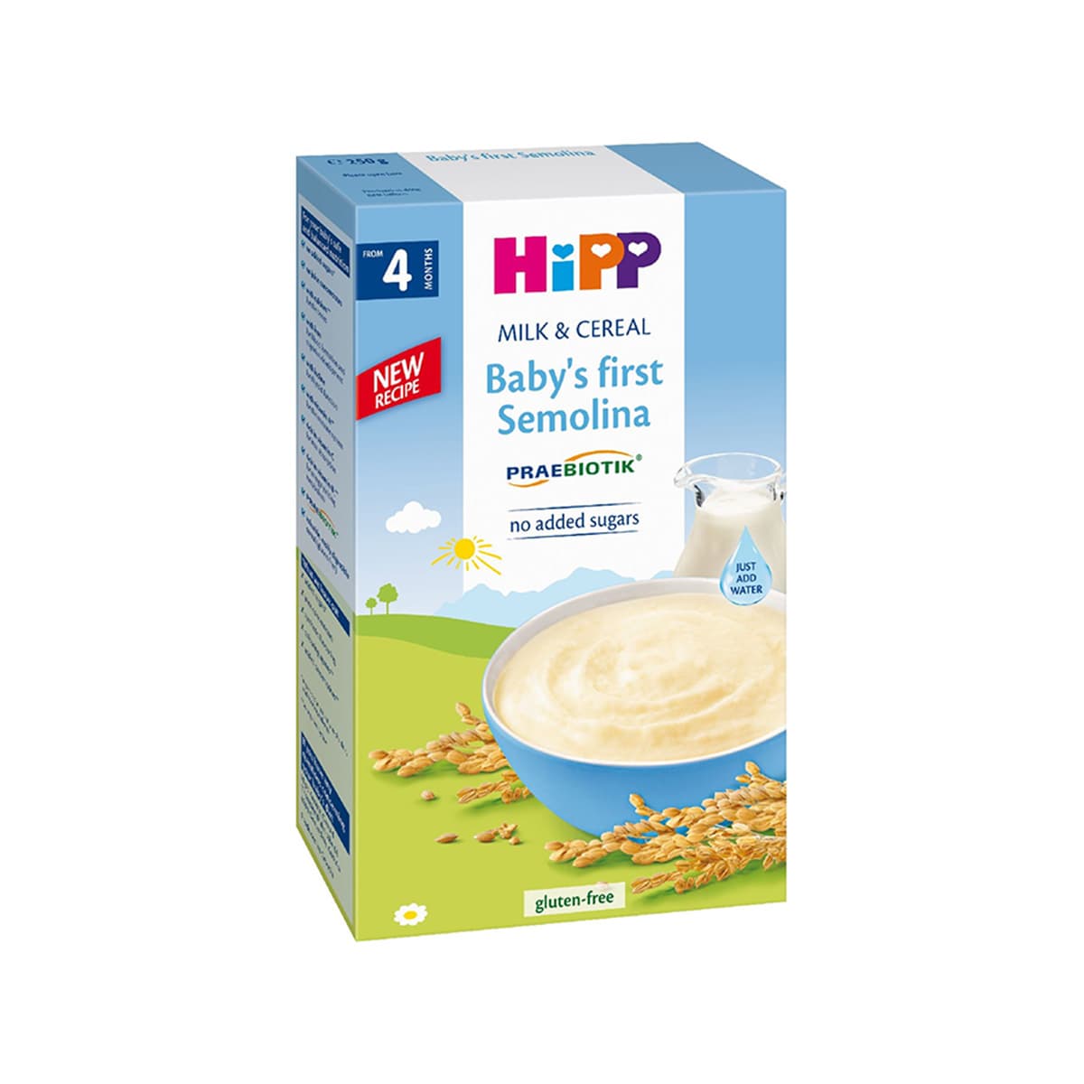 HiPP - Baby’s First Semolina (4m+)
