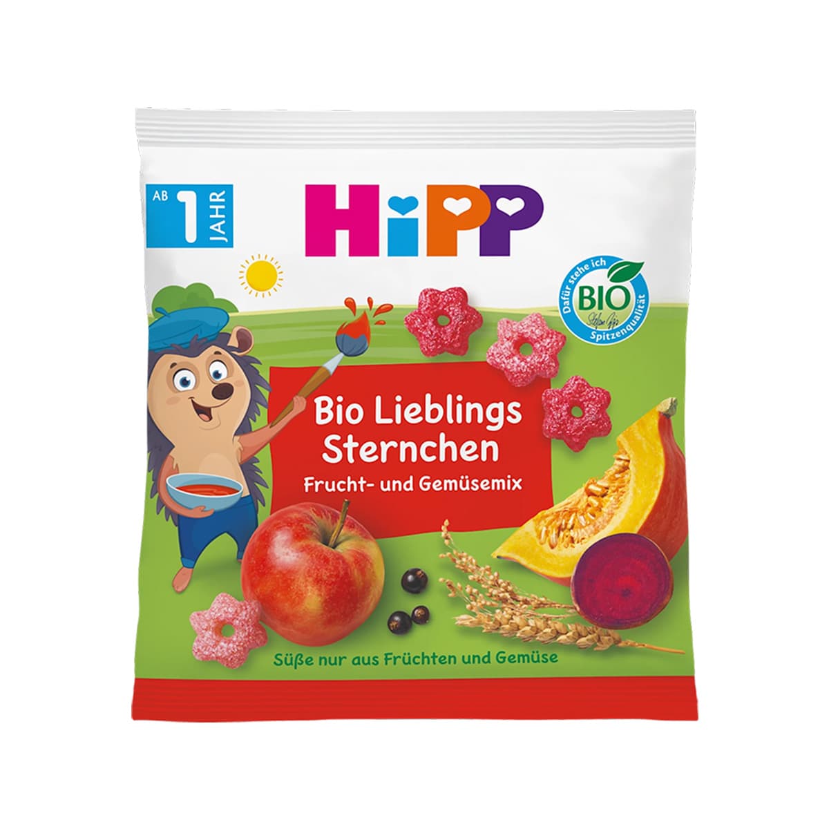 HiPP - Organic Snack Stars (12m+)