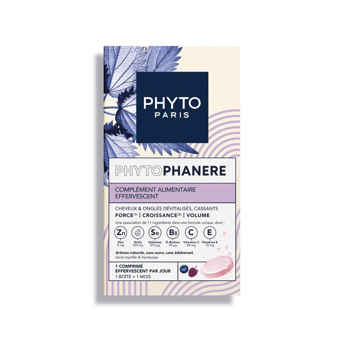Phyto - Phytophanere Effervescent Food Supplement