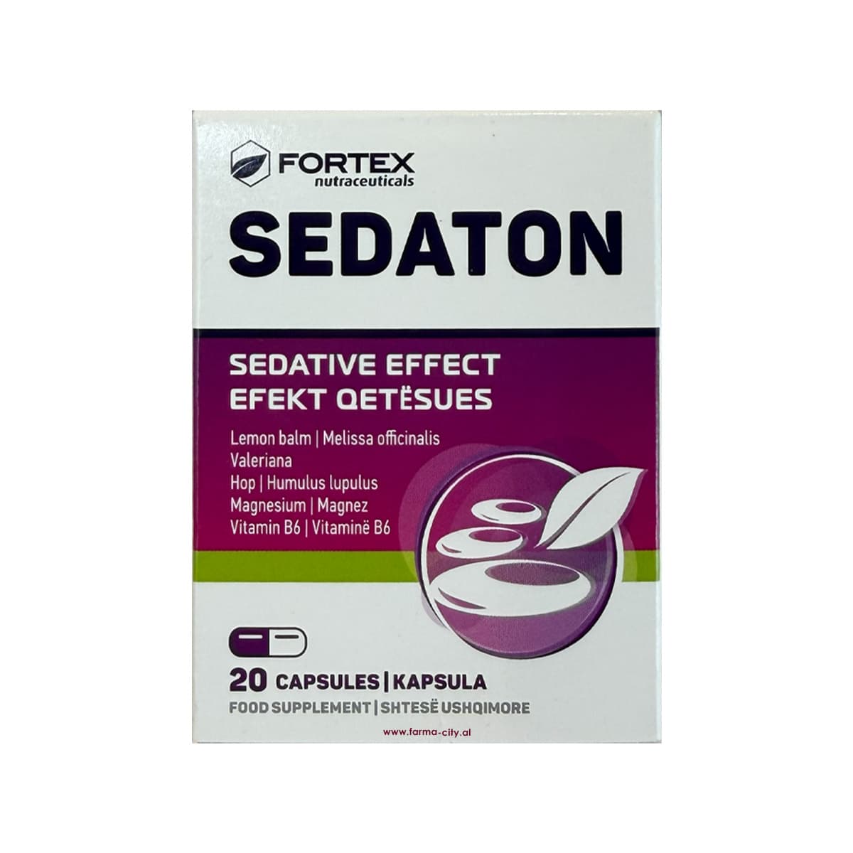 Fortex - Sedaton