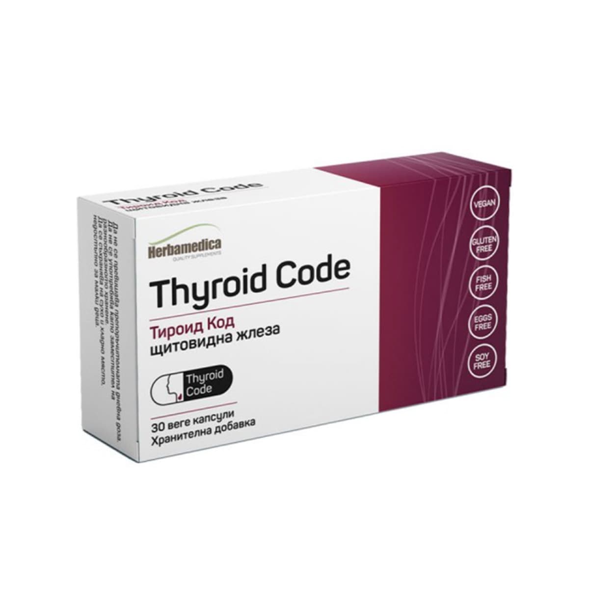 Herbamedica - Thyroid Code