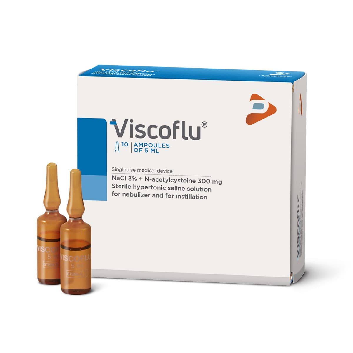 Pharmaline - Viscoflu Ampula