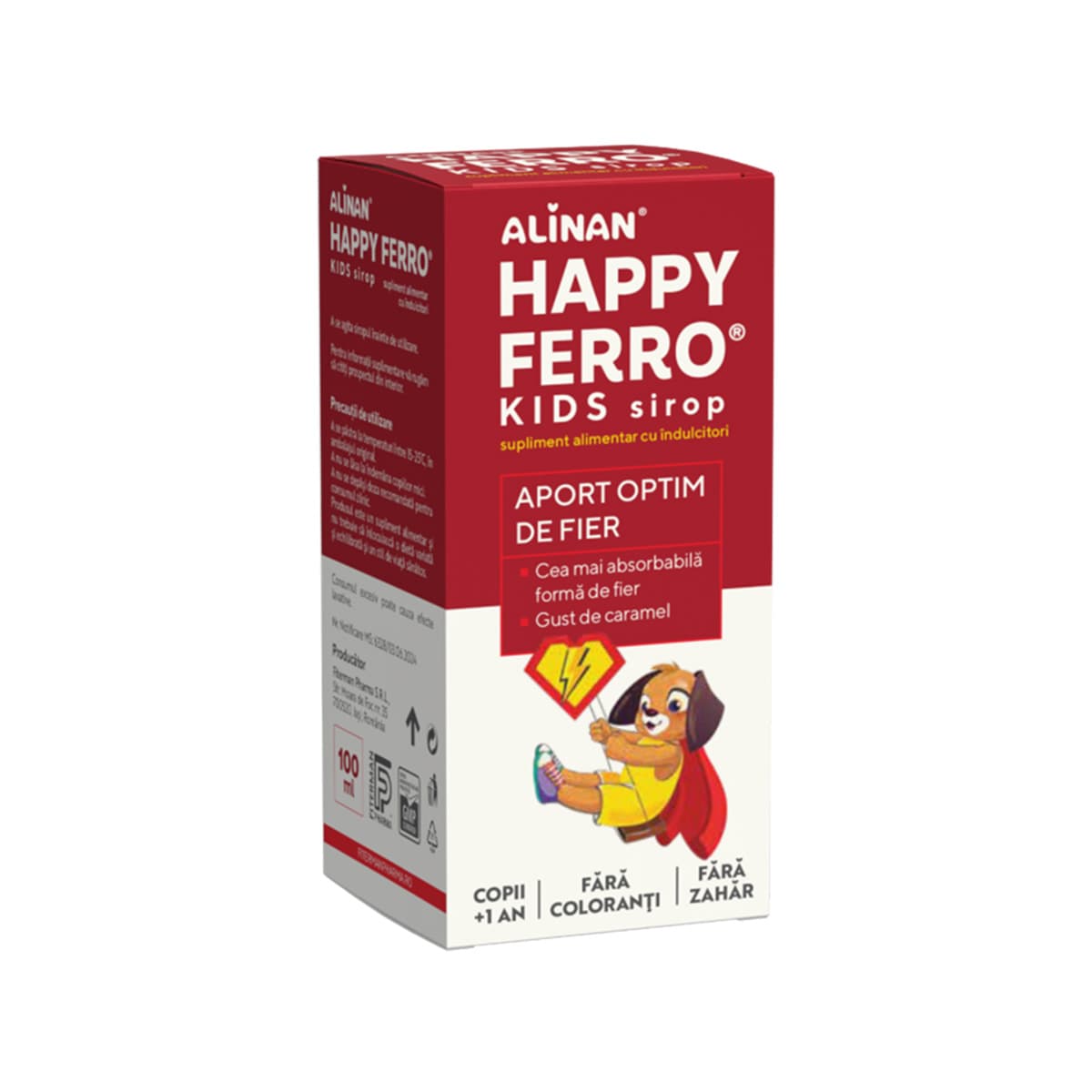 Alinan - Happy Ferro Shurup
