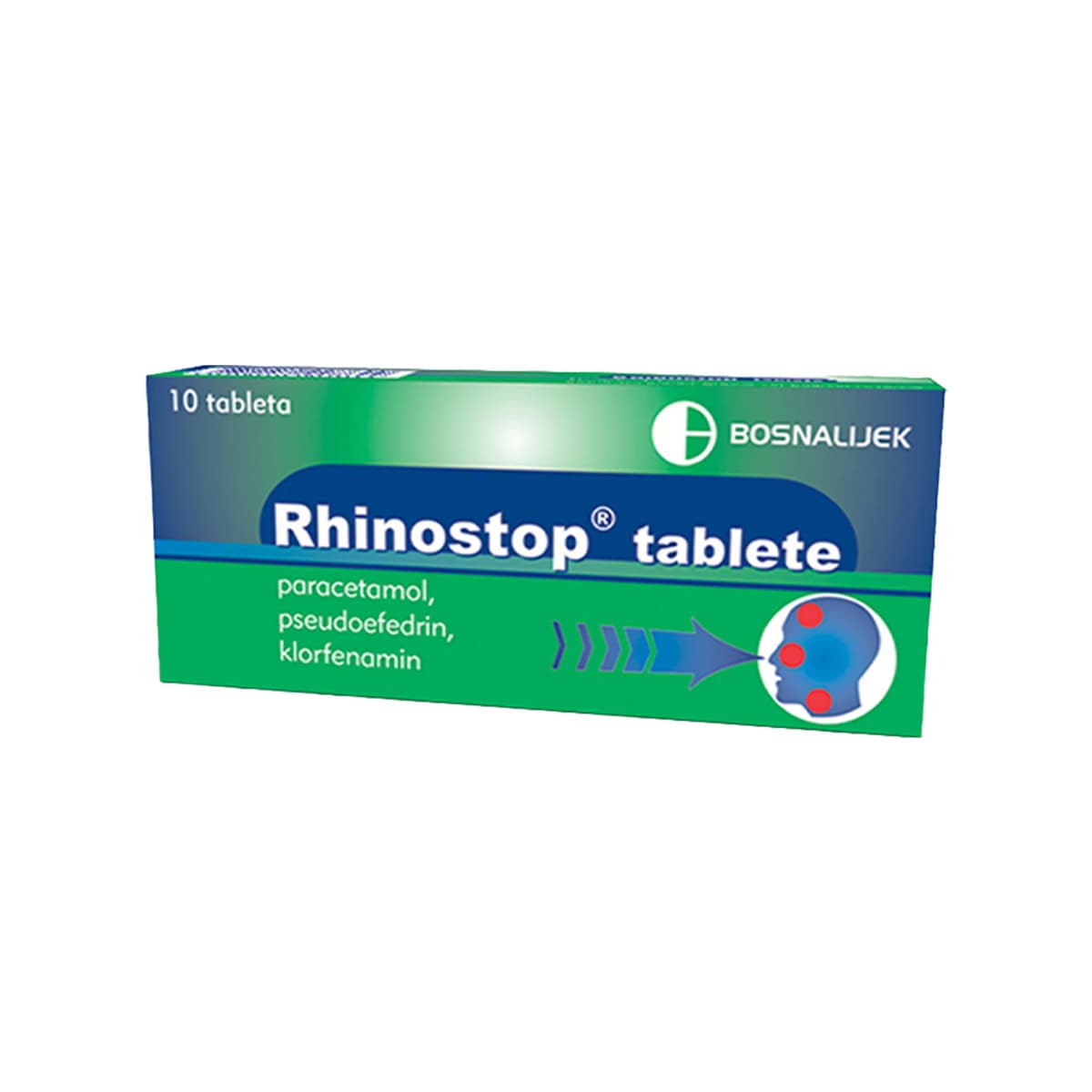 Bosnalijek - Rhinostop Tableta