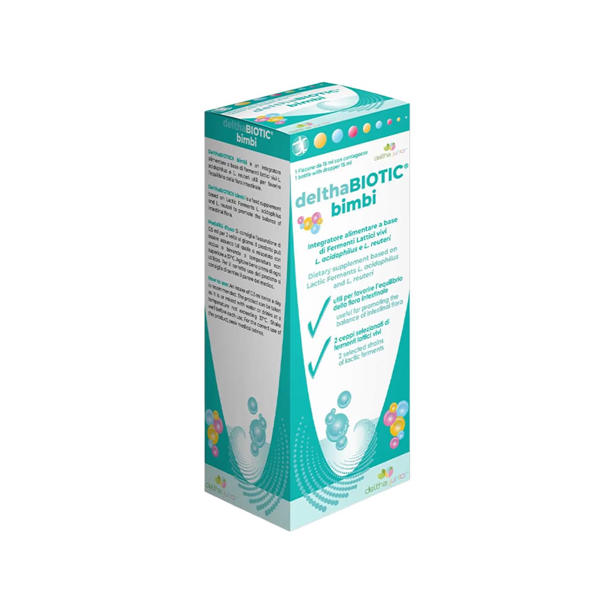 Deltha Junior - Delthabiotic Children’s Probiotic Drops