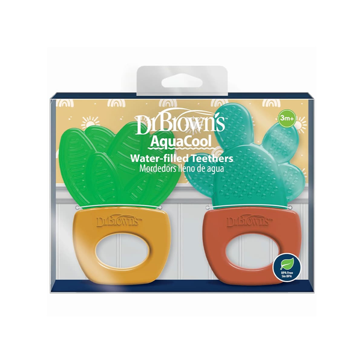 Dr. Brown’s - AquaCool Water-Filled Teethers