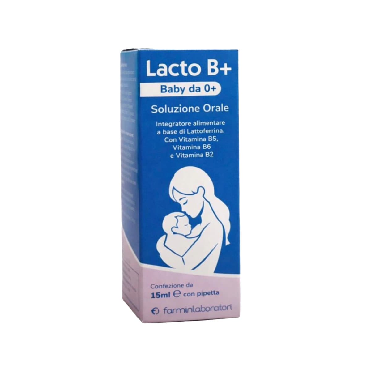 Farmin Laboratori - Lacto B+ Gocce (0m+)