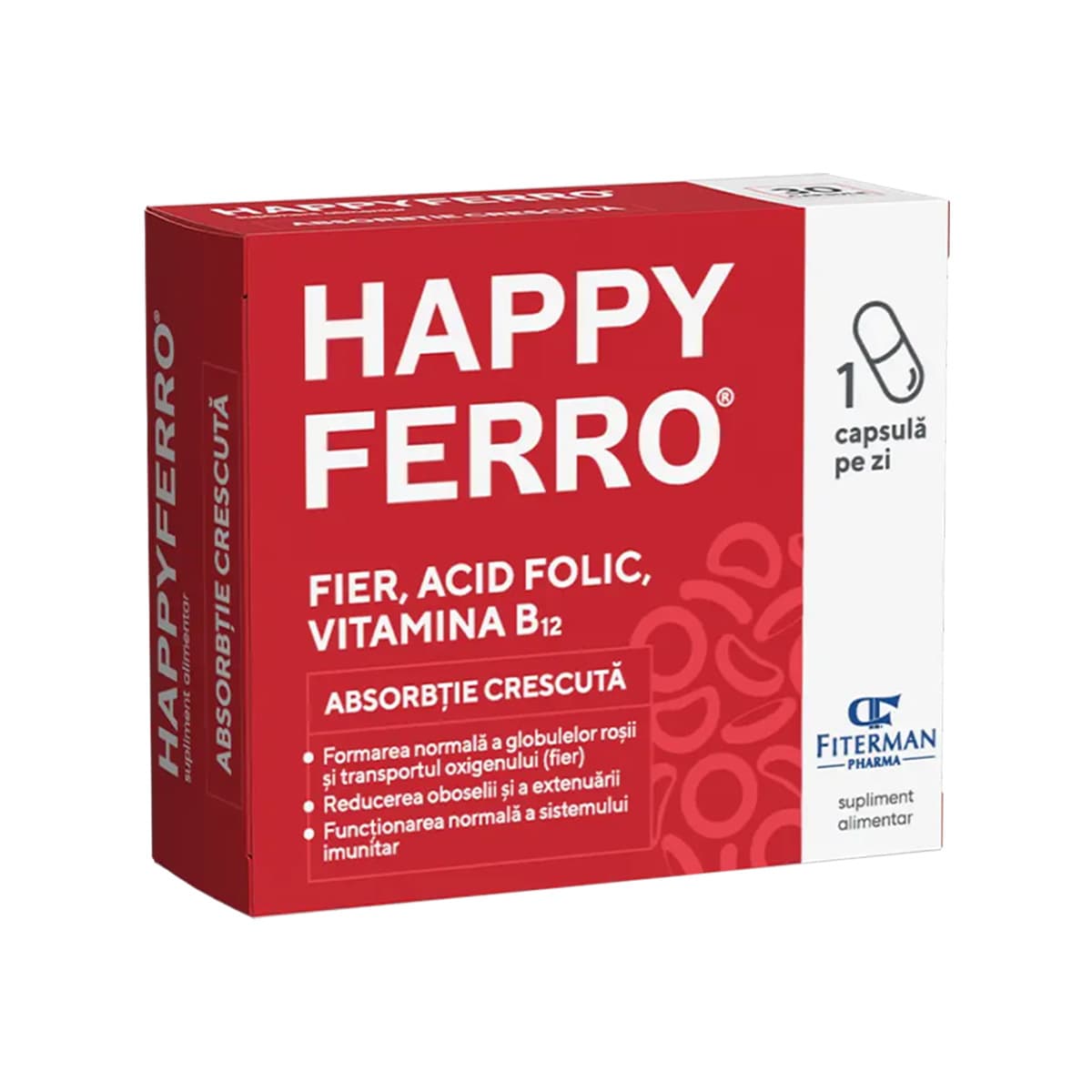 Fiterman Pharma - Happy Ferro Capsule