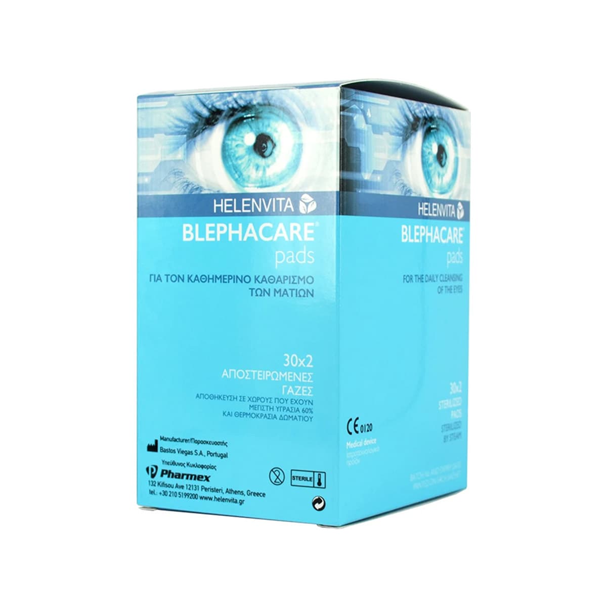 Helenvita - Blephacare Pads