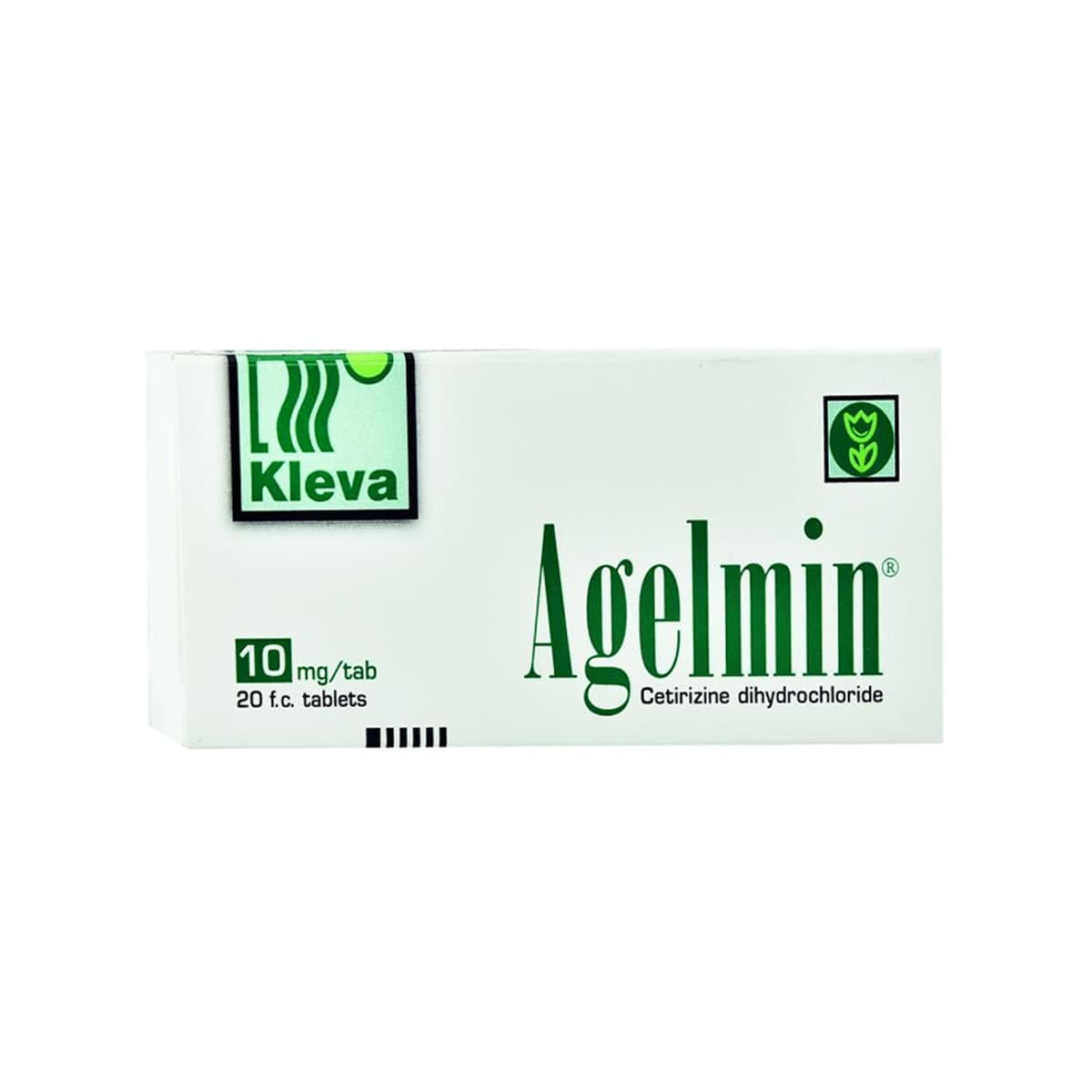 Kleva - Agelmin (Cetirizine 10 mg)