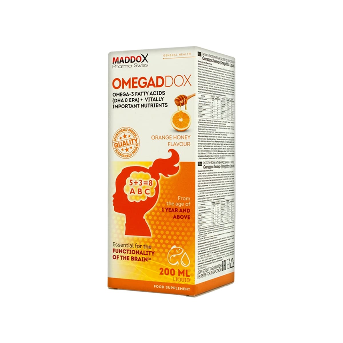 MADDOX - Omegaddox Shurup